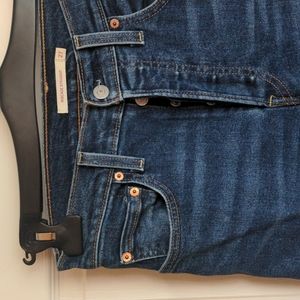 Levi's Ribcage Straight Ankle